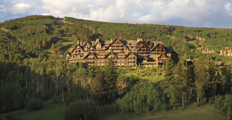 Ritz-Carlton Insurance Advisory Council in Rocky Mountain Setting