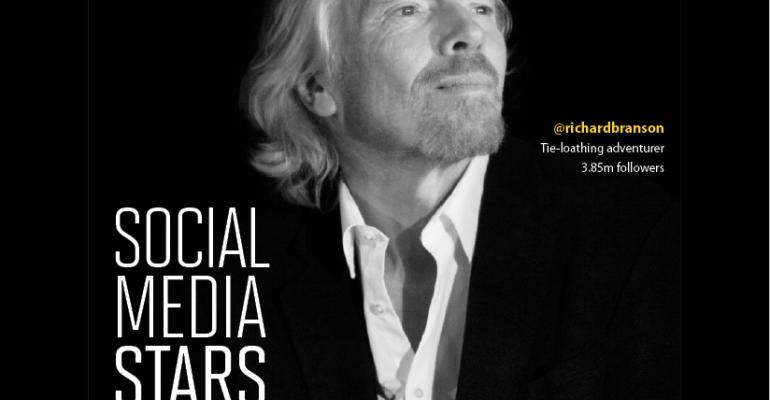 Social Media Influencers: Richard Branson Tops Our List of Online Stars