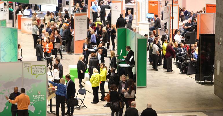 The Learning Lounge and Tech Central the hub of activity at PCMA39s Convening Leaders