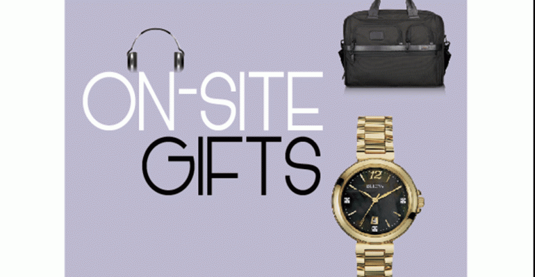 Corporate Gifts: The On-Site Experience