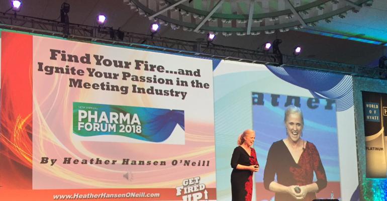 Heather Hanson O'Neill at Pharma Forum 2018