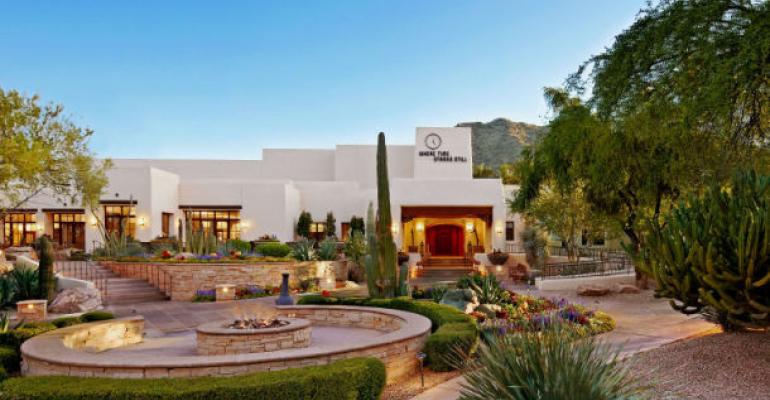 JW Marriott Camelback Inn exterior