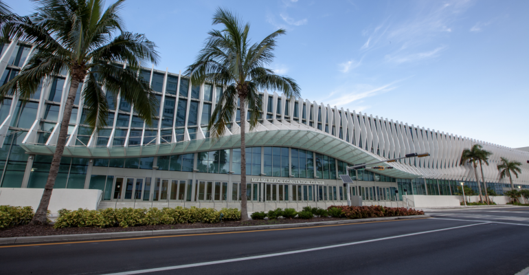 miami beach conv ctr exterior