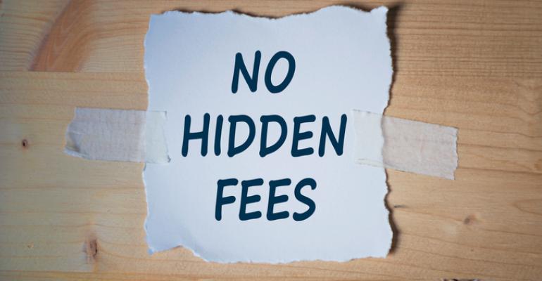 No hidden fees