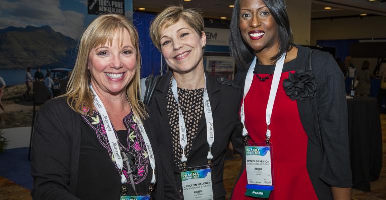 Lisa Truelove, Carolyn Maloney, and Monica Dickenson