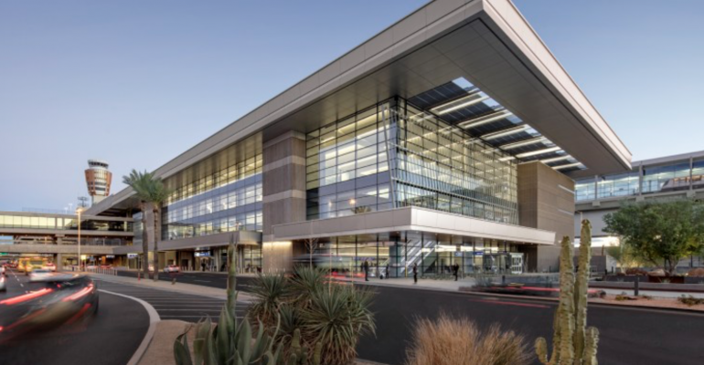 phoenix airport renovation