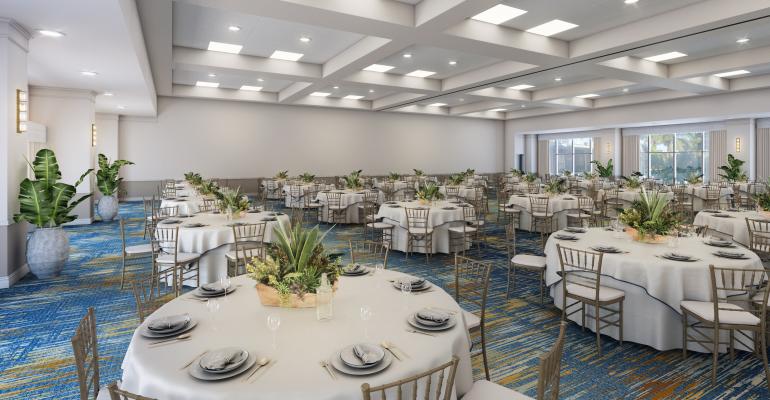 Sirata Beach Resort ballroom