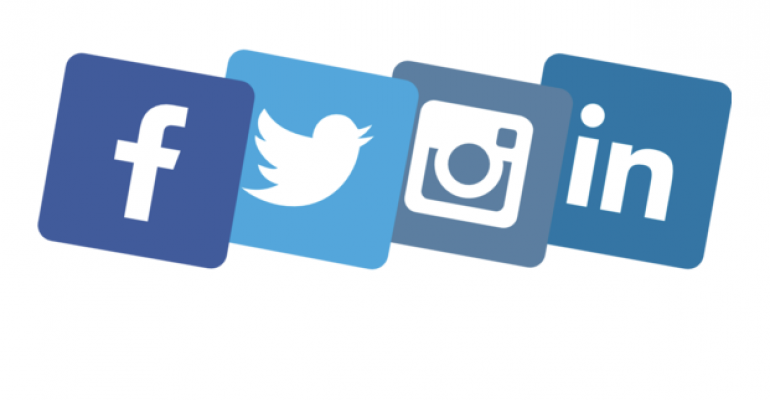 Social media icons