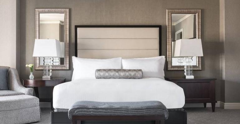 The newly renovated guest rooms at The Ritz-Carlton, St. Louis
