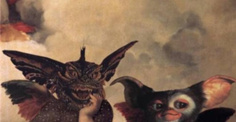 Off topic: Michelangelo&#039;s gremlins and other spooky stuff