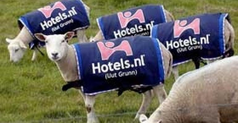 Feeling sheepish about hotel advertising?