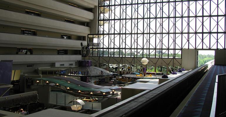 Walt Disney World&#039;s Contemporary Resort