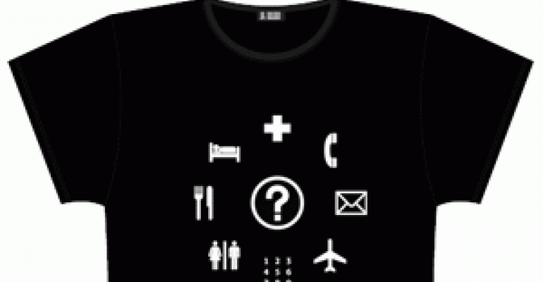 The ultimate traveler&#039;s t-shirt