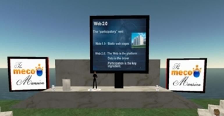 MeCo Hosts First Chat Lesson in Second Life