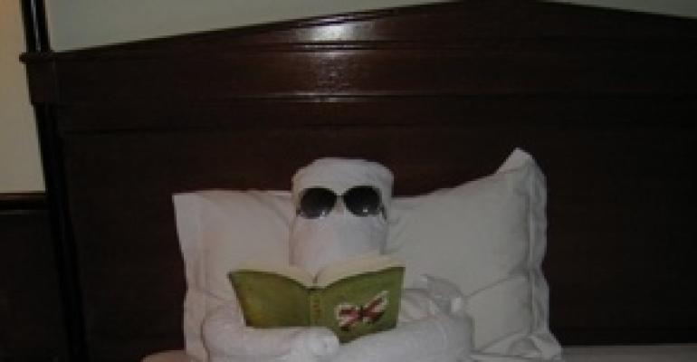 More cool towel origami