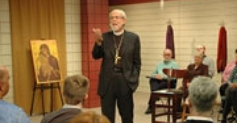 Head of Lutheran Denomination Uses Virtual Technology for Nationwide Town Hall Meeting