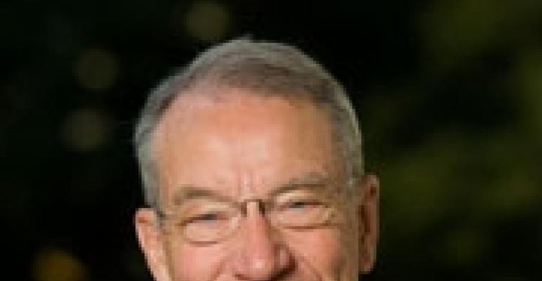 Grassley Questions Associations About Industry Funding
