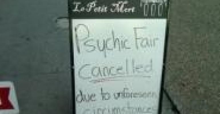 Just for fun: Psychics wanted