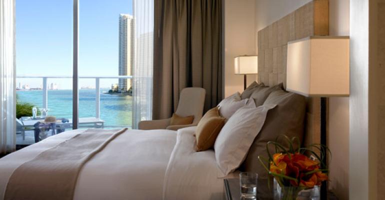 Epic Hotels guest rooms afford spectacular water views
