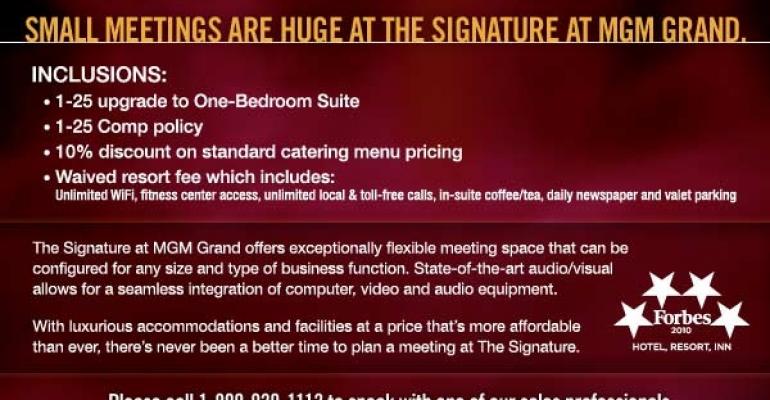 The Signature at MGM Grand