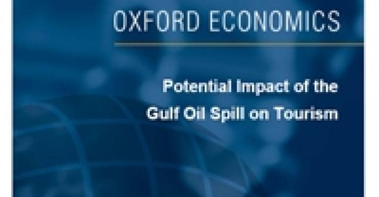 Oil Spill to Cost Gulf Region $22.7 Billion