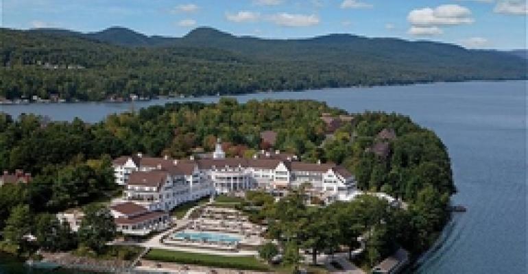 The Sagamore on New York&#039;s Lake George: Your Own Private Meeting Island
