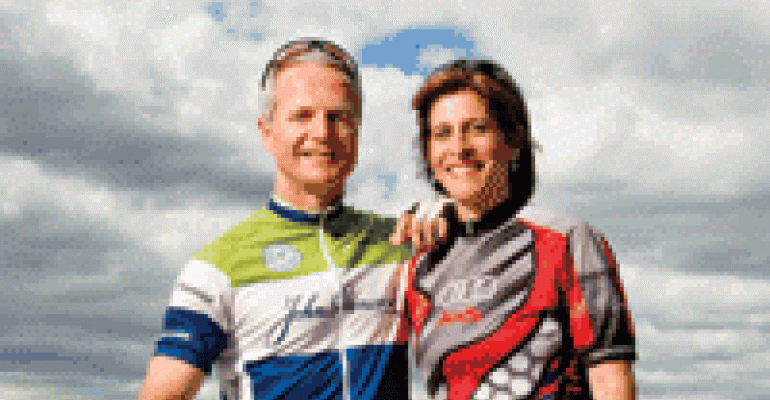 Charity Bike Ride Sponsorship Pays Off for John Hancock