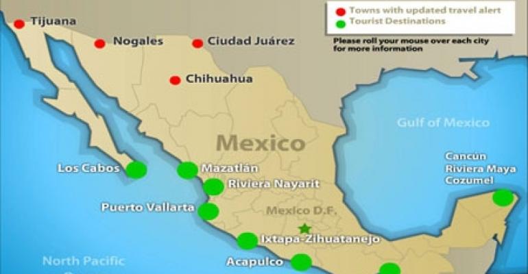 Travel to Mexico on the Rise, Perception Challenges Remain