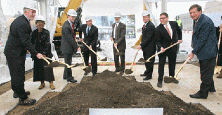 Officials Break Ground for Cleveland Medical Mart &amp; Convention Center