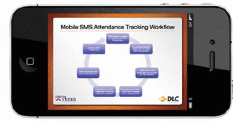 Smartphone Automation of RSS in Academic CME