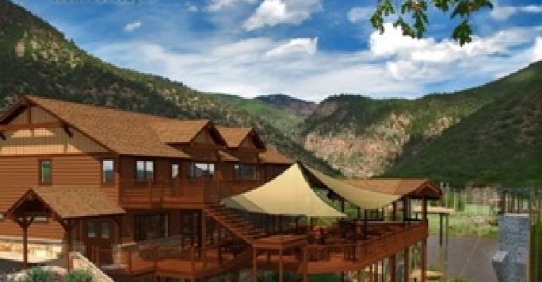 Glenwood Canyon Resort, Glenwood Springs, Colo., Wins Award