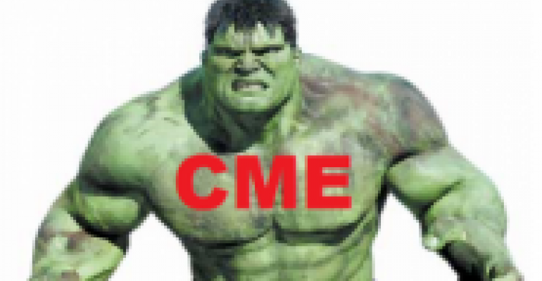 Guest Post: @CMEHulk smashes his way to CME success