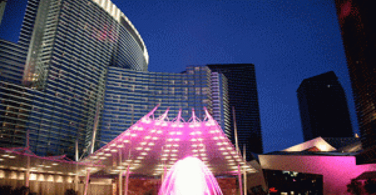 CityCenter&#039;s ARIA Resort &amp; Casino in Las Vegas Provides High-Tech Meeting Space