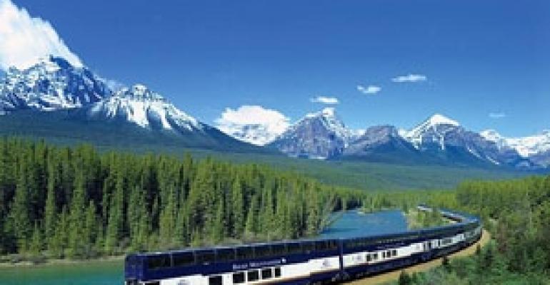 Rocky Mountaineer of Western Canada Sets Meetings in Motion
