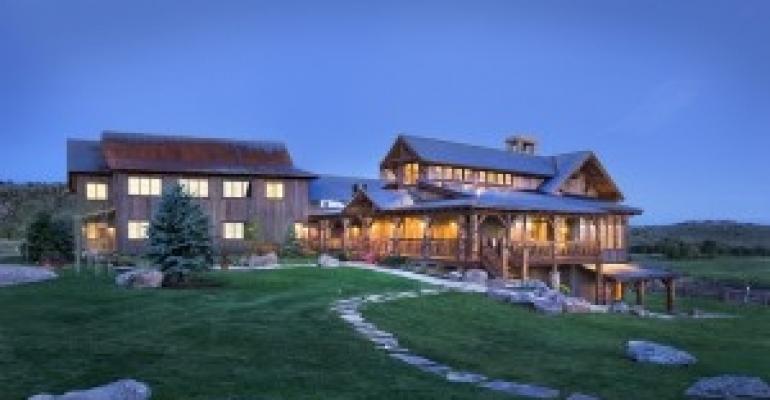 Brush Creek, Wyoming: The Lodge &amp; Spa at Brush Creek Ranch Opens