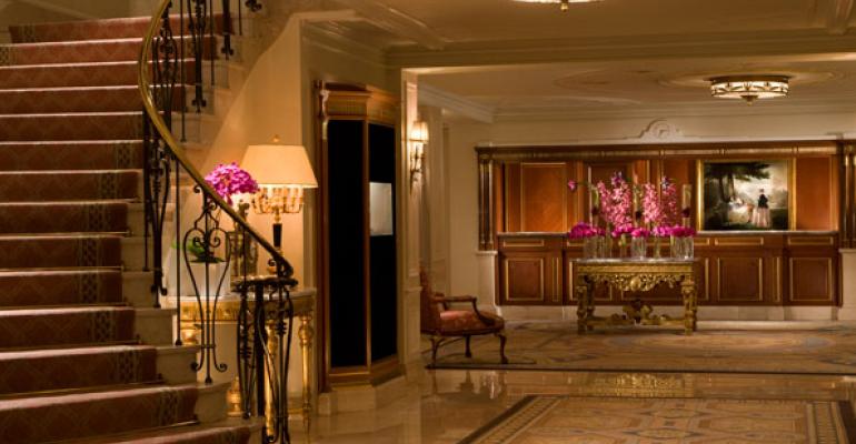 Taj Boston39s elegant lobby