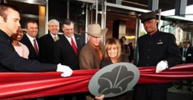 Omni Dallas Opens With Star-Studded Ceremony