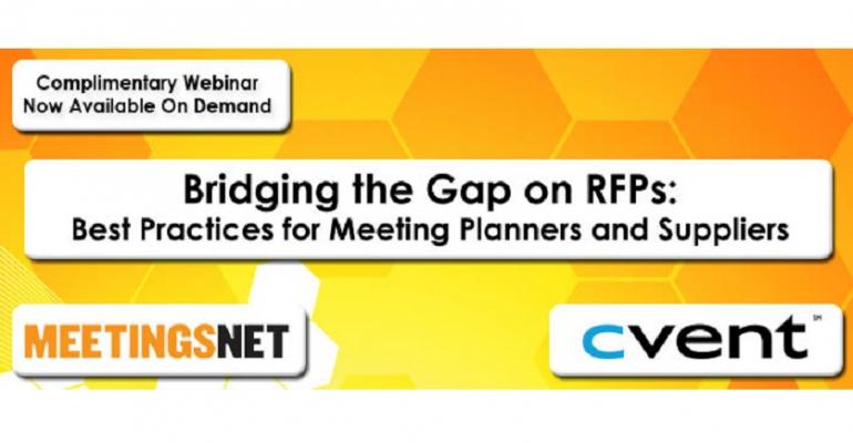 Bridging the Gap on RFPs: Best Practices for Meeting Planners and Suppliers