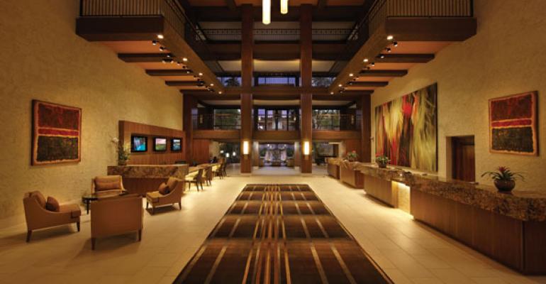 The Pointe Hilton Squaw Peak Resort39s redesigned lobby