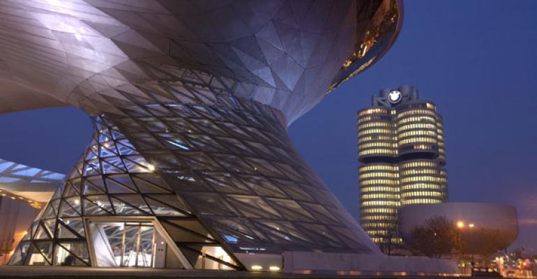 BMW Welt and Museum in Munich