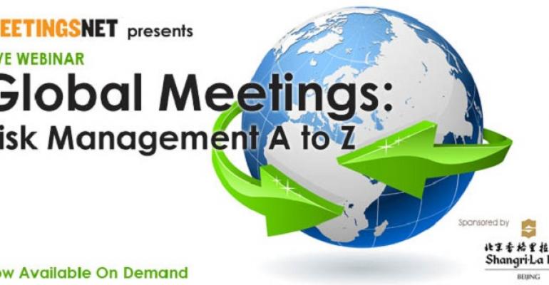  Global Meetings: Risk Management A to Z