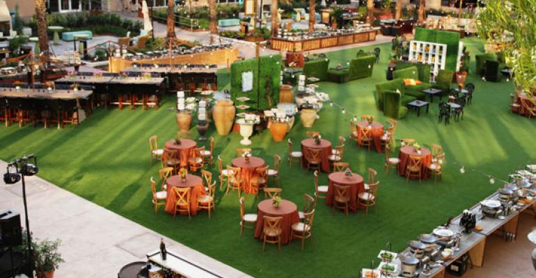 A New Al Fresco Reception Option at Gaylord Palms