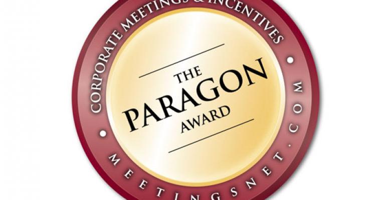The Top 50 Hotels for Meetings and Incentives: Corporate Meetings &amp; Incentives 2012 Paragon Award Winners