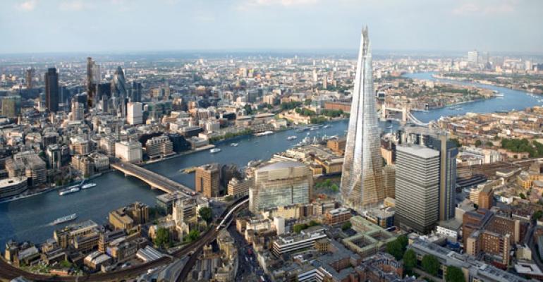 Europe’s Tallest Building Is the Centerpiece of Revived London Quarter