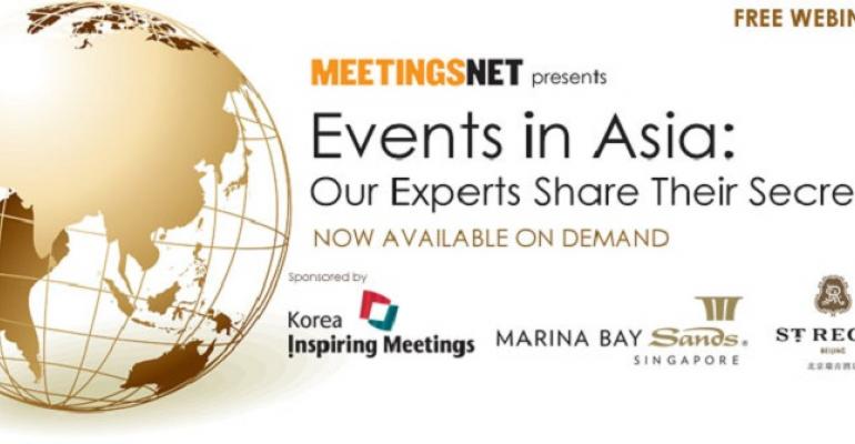 Events in Asia: Our Experts Share Their Secrets