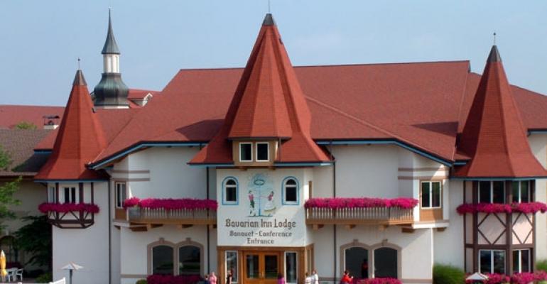 Bavarian Inn Lodge39s Conference Center entrance