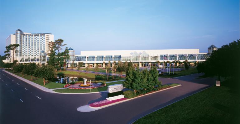 The Myrtle Beach Convention Center one of the 2012 Inner Circle Award winners