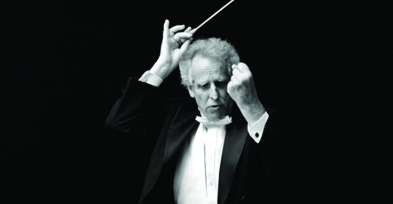 Conductor Benjamin Zander