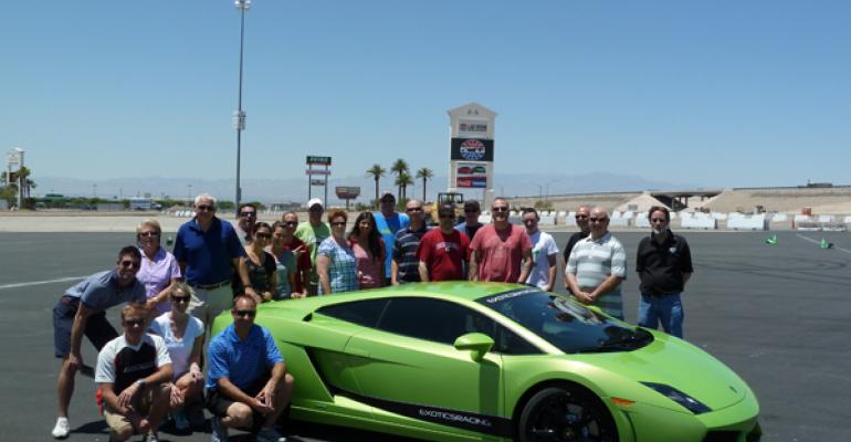 Nestleacute Purina PetCare takes its client event to Exotics Racing in Las Vegas