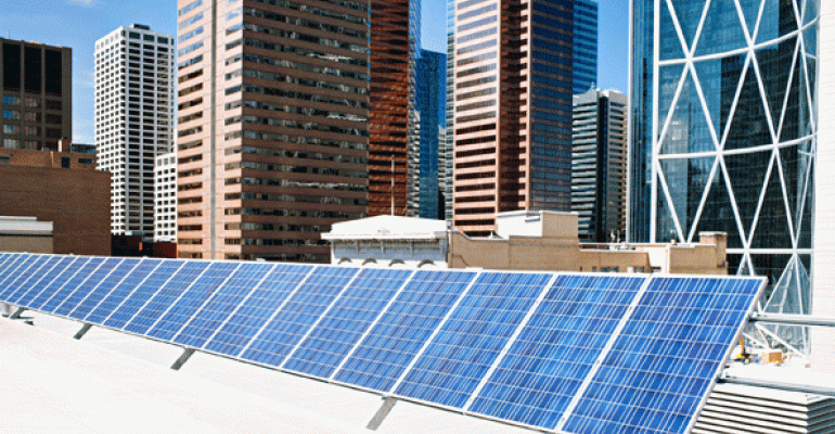 Calgary TELUS Convention Centre Goes Solar 